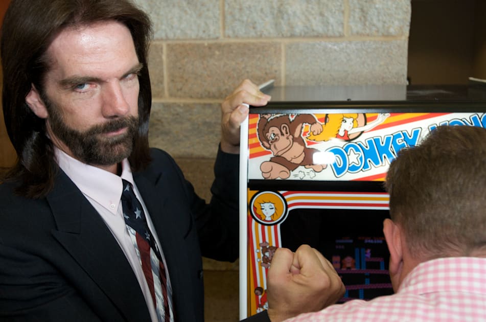 Billy Mitchell is taking his ‘Donkey Kong’ cheating saga to court