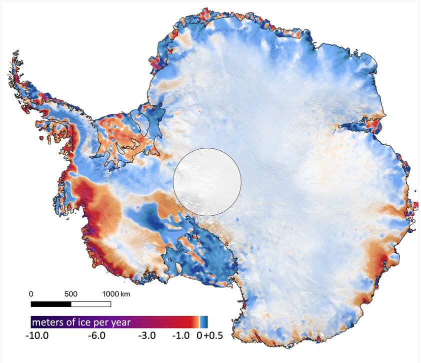 Science Tips  Tips  Tricks   Technology Ice melt in Greenland, Antarctica shown in new satellite images