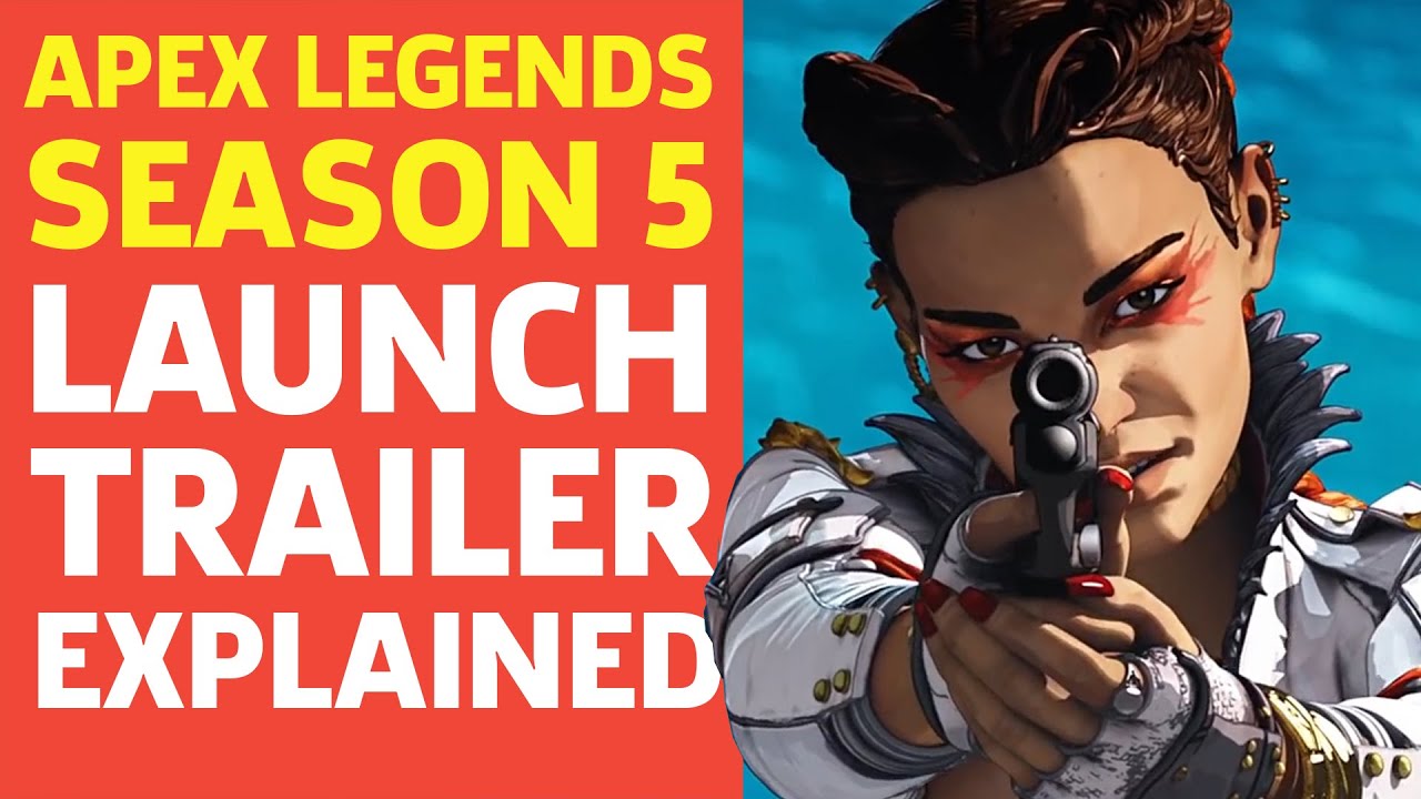 Apex Legends Season 5 Loba Launch Trailer, Explained