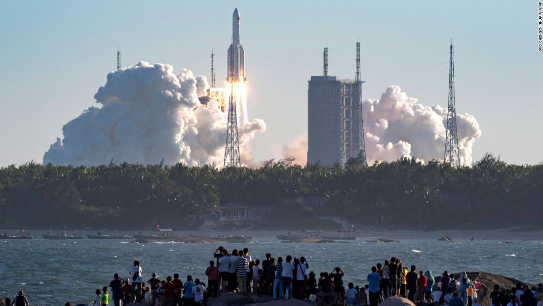Science Tips  Tips  Tricks   Technology China takes step toward space station with new rocket launch