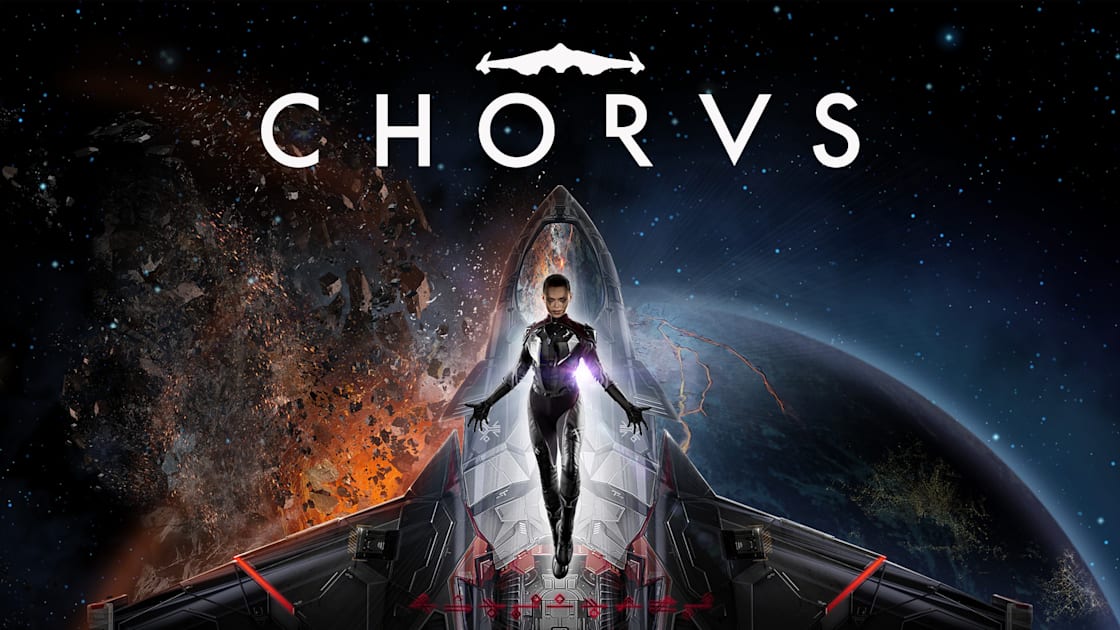 ‘Chorus’ is a space shooter about a pilot and her sentient ship