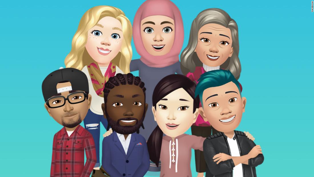 Facebook launched its Bitmoji-like Avatars. Here’s how to make yours