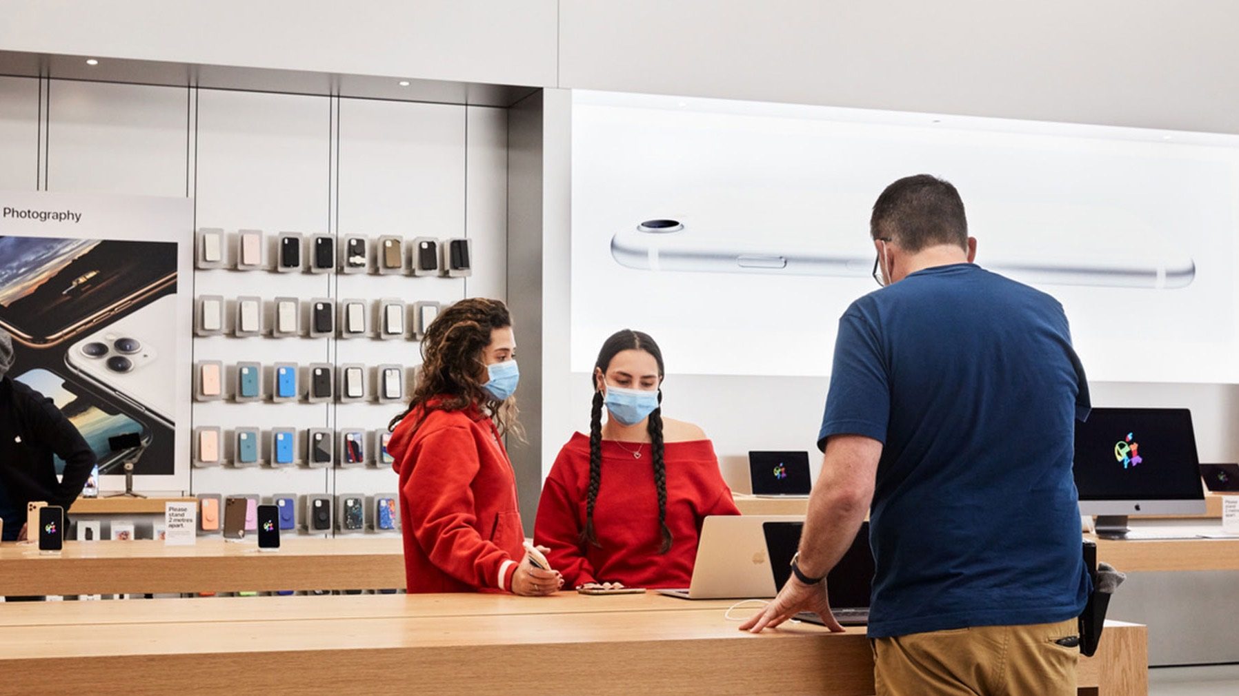 Apple details its approach to safety in retail stores, plans to reopen more than 25 US locations next week