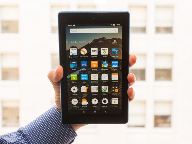 Get an Amazon Fire 7 tablet with case for $21