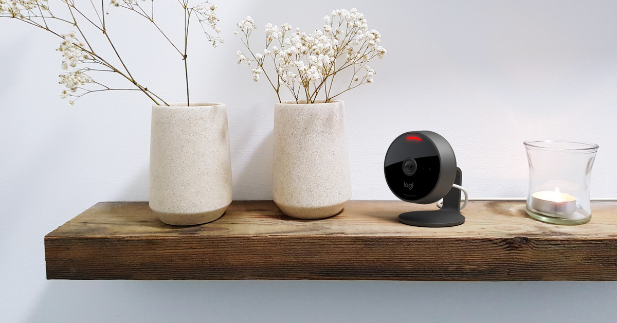 Logitech Circle View camera announced: specs and pricing