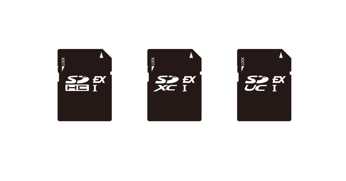 New SD Express card spec is nearly four times faster than the current one