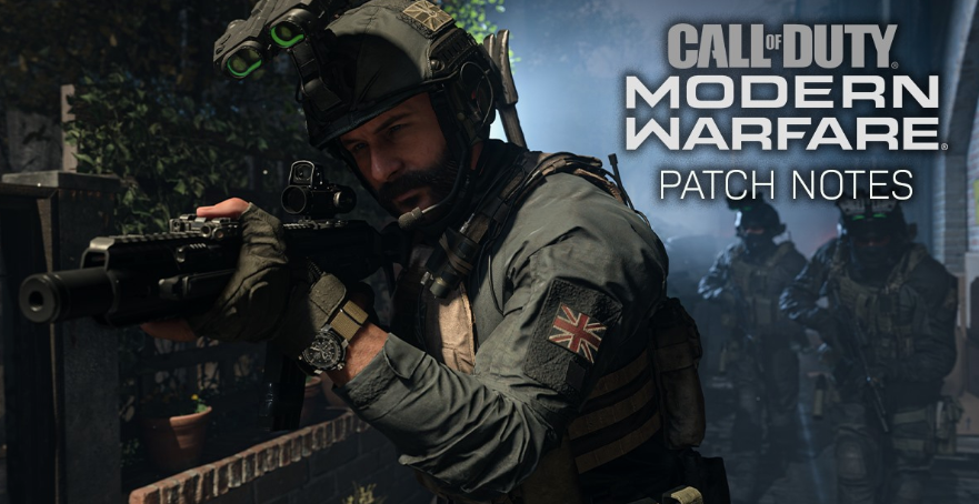 Call Of Duty: Modern Warfare And Warzone Patch Notes