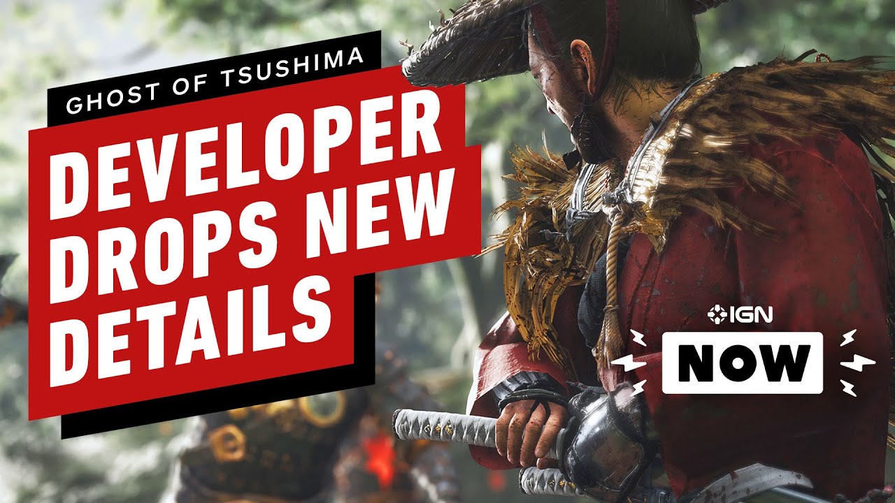 Ghost of Tsushima Developer Provides Exclusive Details
