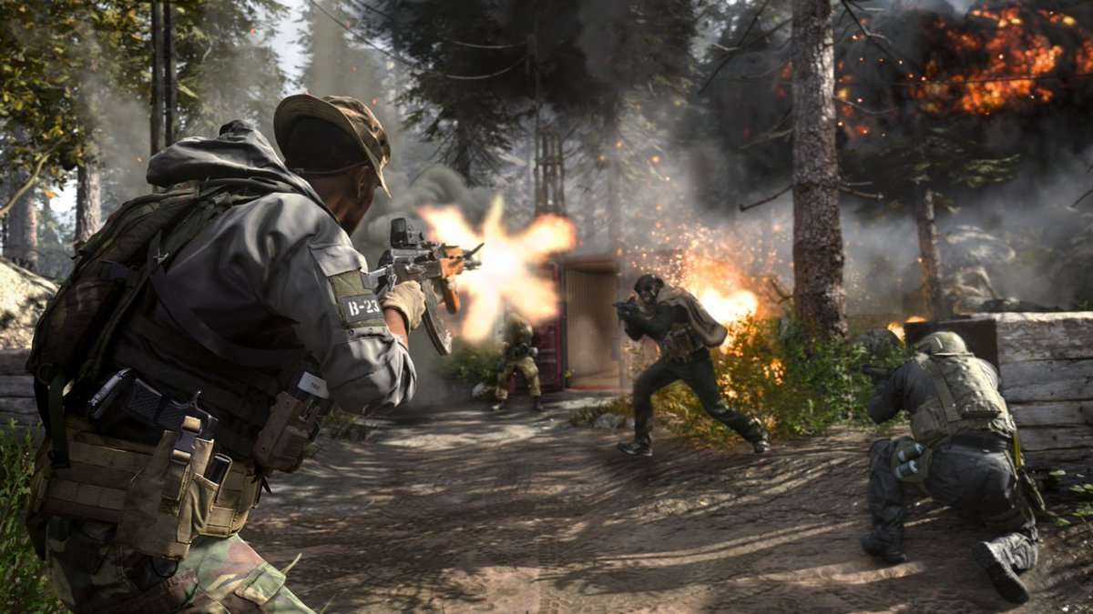 New Call Of Duty: Modern Warfare Patch Resurrects A Fan-Favorite Map