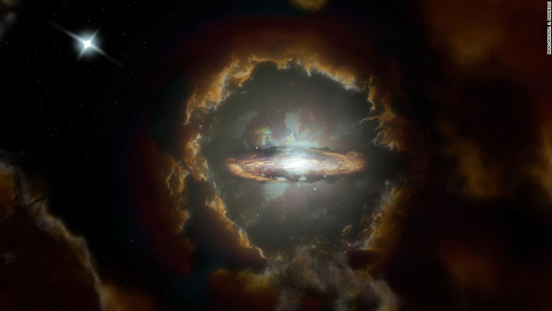 Science Tips  Tips  Tricks   Technology Astronomers find the Wolfe Disk, a galaxy that shouldn’t exist, in the distant universe