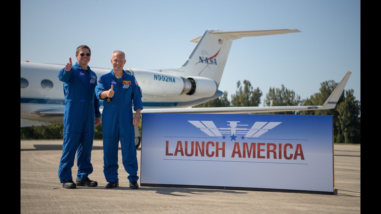 Science Tips  Tips  Tricks   Technology Meet our #LaunchAmerica Astronauts Flying on a SpaceX Spacecraft