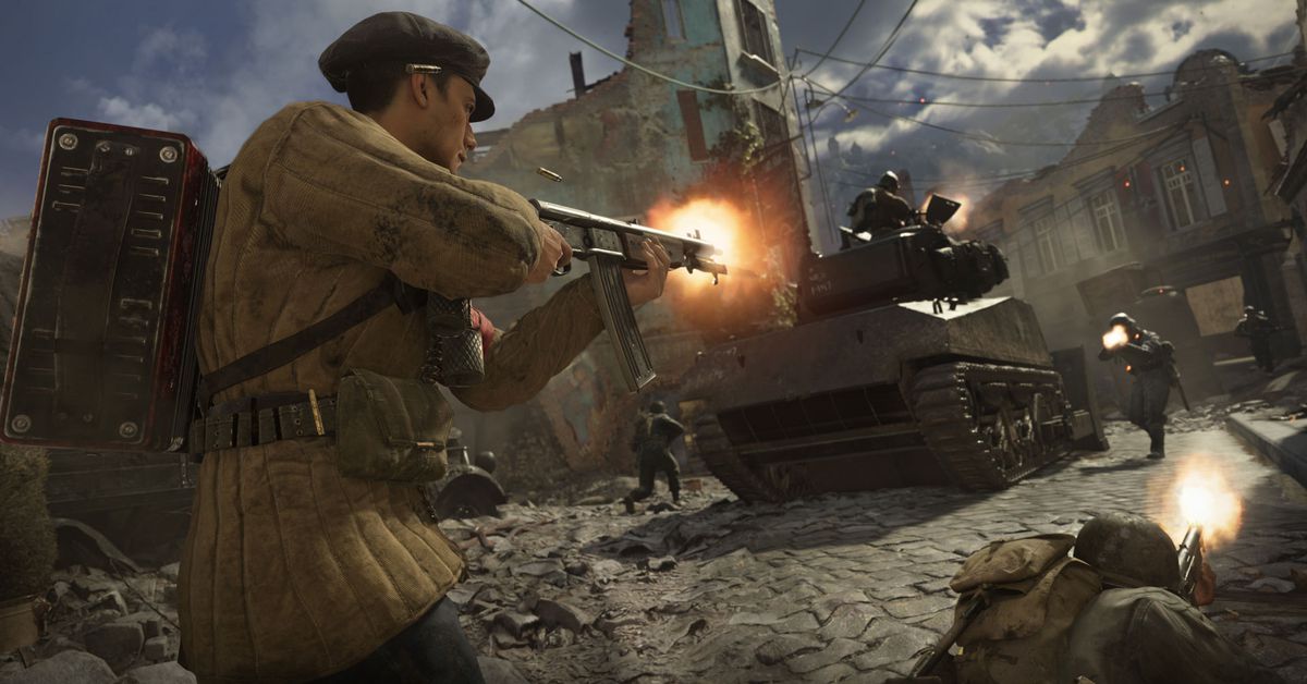 Call of Duty: WWII free on PlayStation Plus