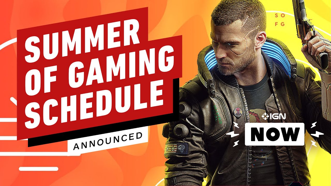 Summer of Gaming Schedule Announced