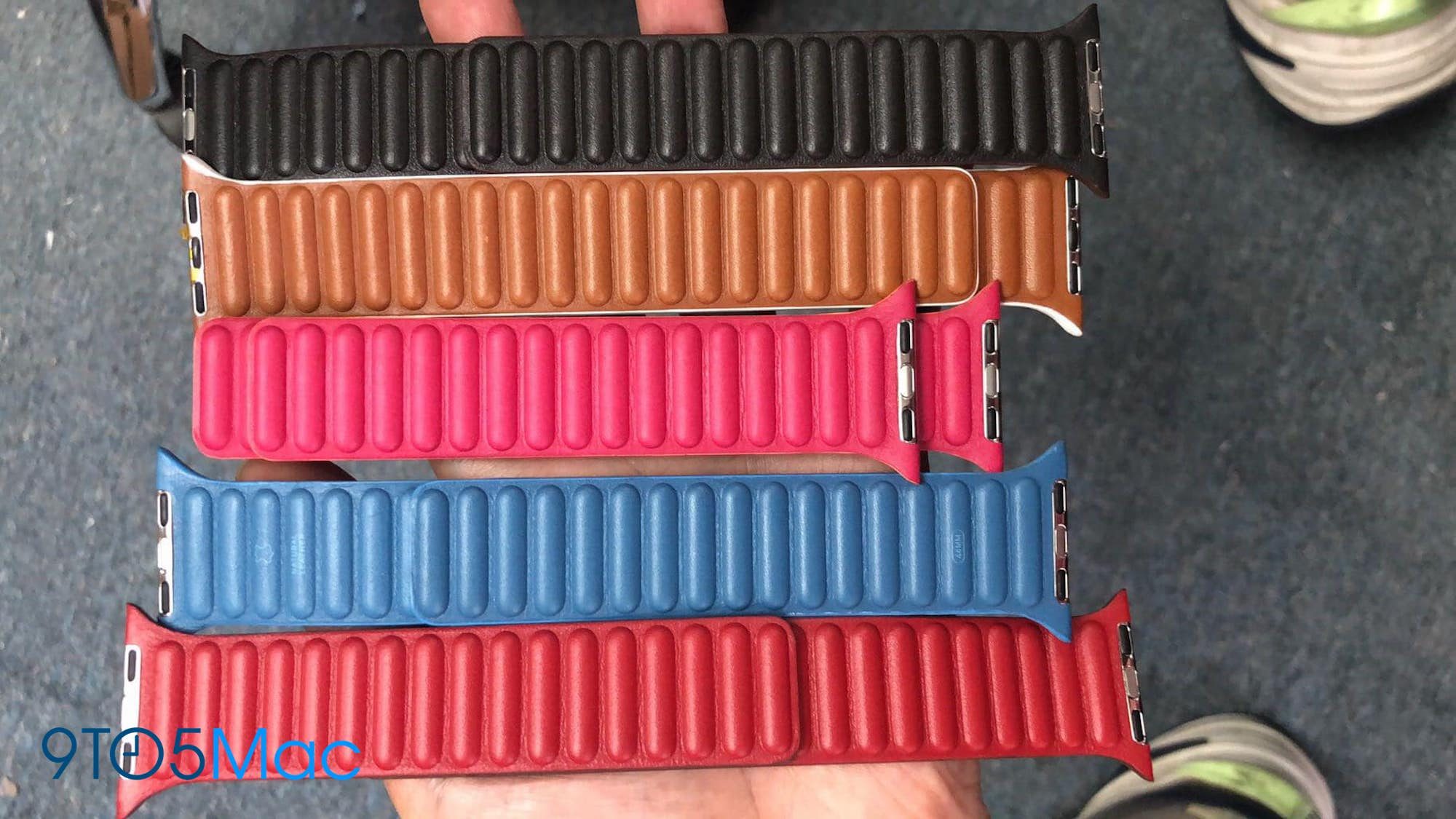 Rumor: Leaked images may show redesigned Leather Loop for Apple Watch