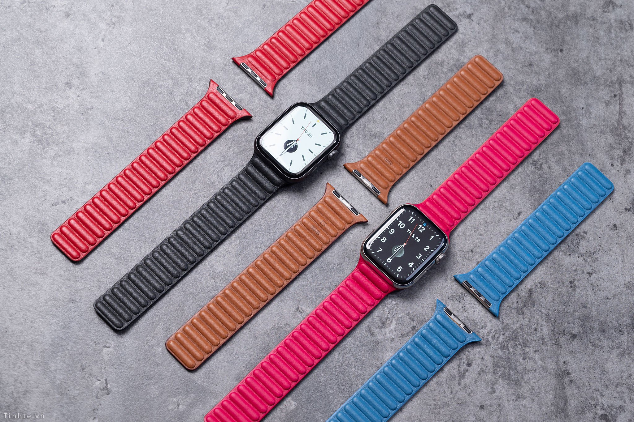 More Photos and Video of Apple’s Redesigned Leather Loop Watch Band Surface