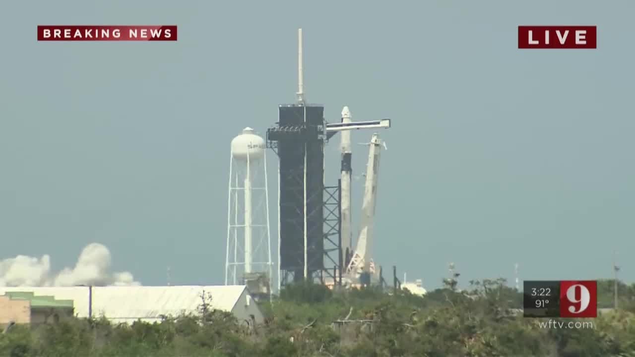 Science Tips  Tips  Tricks   Technology Watch it again!Launch and Falcon 9 returning to Earth