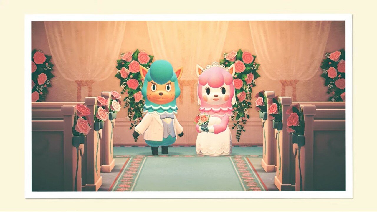 Reminder: Animal Crossing: New Horizons’ Wedding Season Starts Today