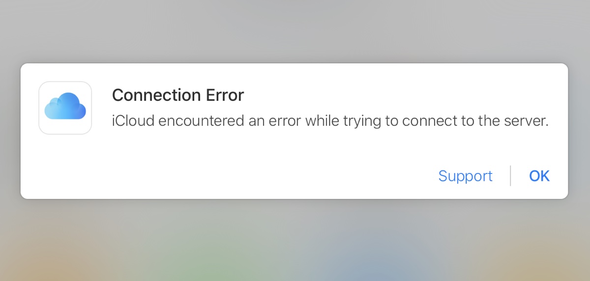 iCloud Down for Many Users, Causing ‘The Application You Have Selected Does Not Exist’ Error