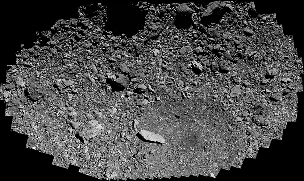 Science Tips  Tips  Tricks   Technology NASA spacecraft swoops down low over asteroid Bennu to eye sampling site