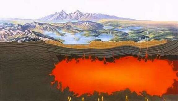 Science Tips  Tips  Tricks   Technology Researchers discover Yellowstone supervolcano’s ‘largest and most cataclysmic event’
