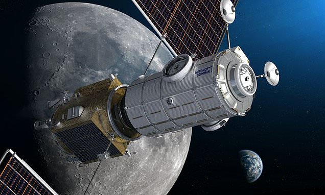 Science Tips  Tips  Tricks   Technology NASA gives Northrop Grumman $187 MILLION to design Moon Gateway module