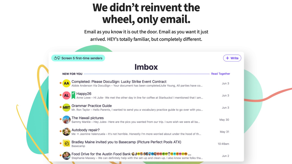 Hello, Goodbye: App Store rejects previously-approved ‘Hey’ email app from Basecamp
