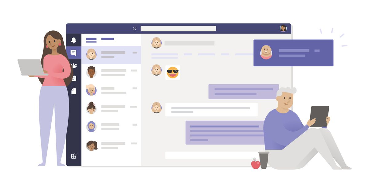 Microsoft Teams now available for personal use as Microsoft targets friends and families