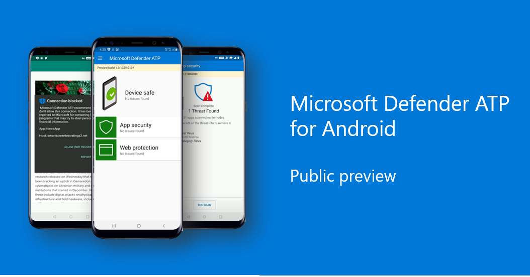 Microsoft’s new Android antivirus app is now available in preview