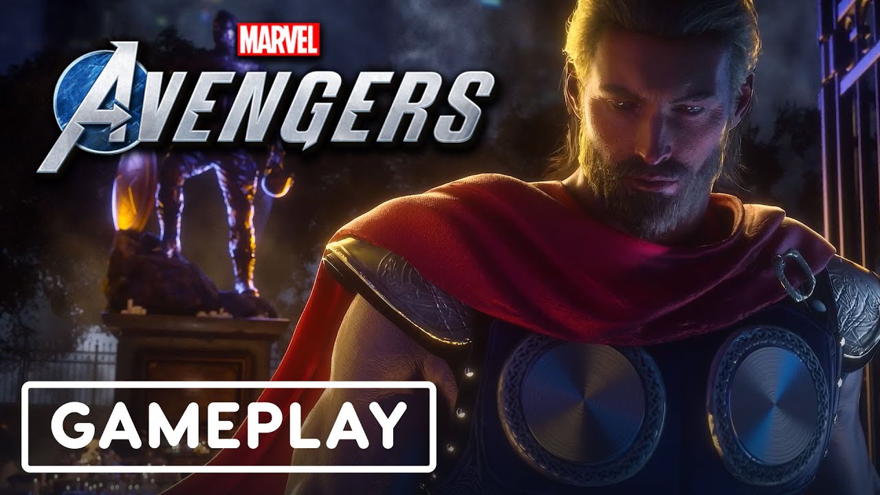 Marvel’s Avengers Thor: 8 Minute Gameplay Reveal