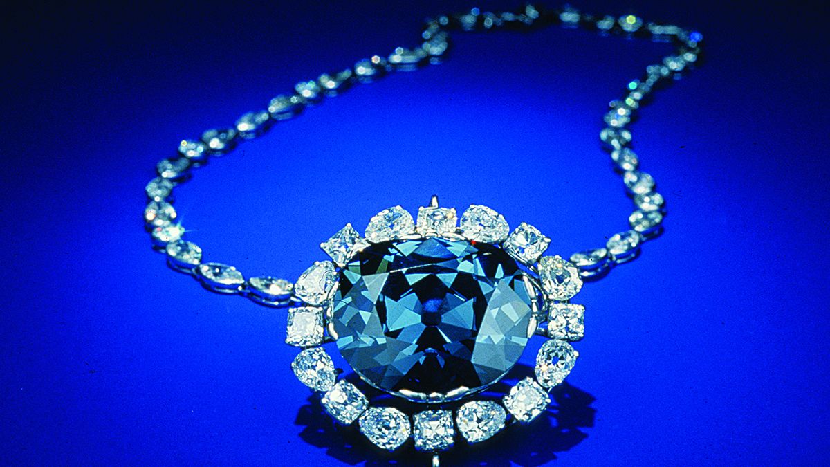 Science Tips  Tips  Tricks   Technology Hope diamond formed stunningly close to Earth’s core