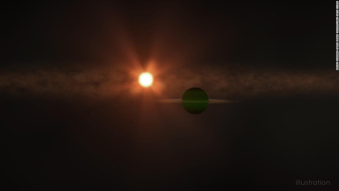 Science Tips  Tips  Tricks   Technology Neptune-size exoplanet found zooming around nearby young star