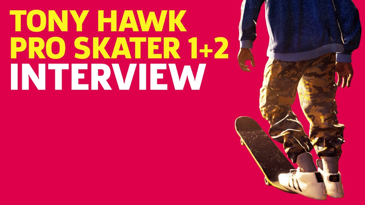 Tony Hawk’s Pro Skater 1 + 2 Remaster Is For The New And Old School, Interview With Shane O’Neill…