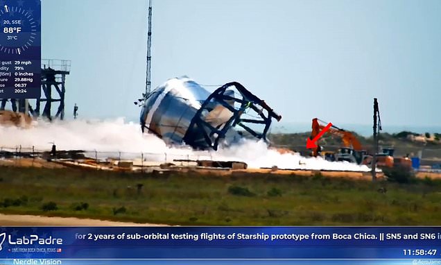 Boston Dynamics’ robot dog inspects SpaceX site in Texas