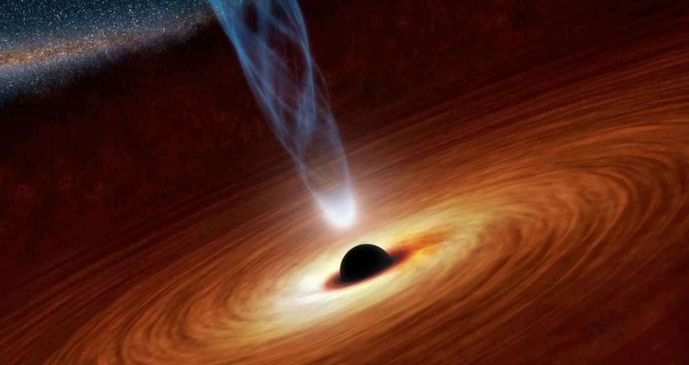 Science Tips  Tips  Tricks   Technology Monstrous black hole found devouring about one sun every day