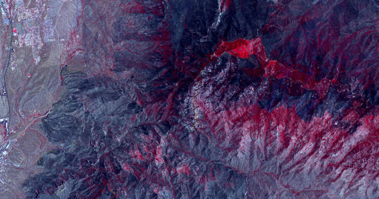 Science Tips  Tips  Tricks   Technology This Forest Fire Was So Huge, NASA Spotted It From Space