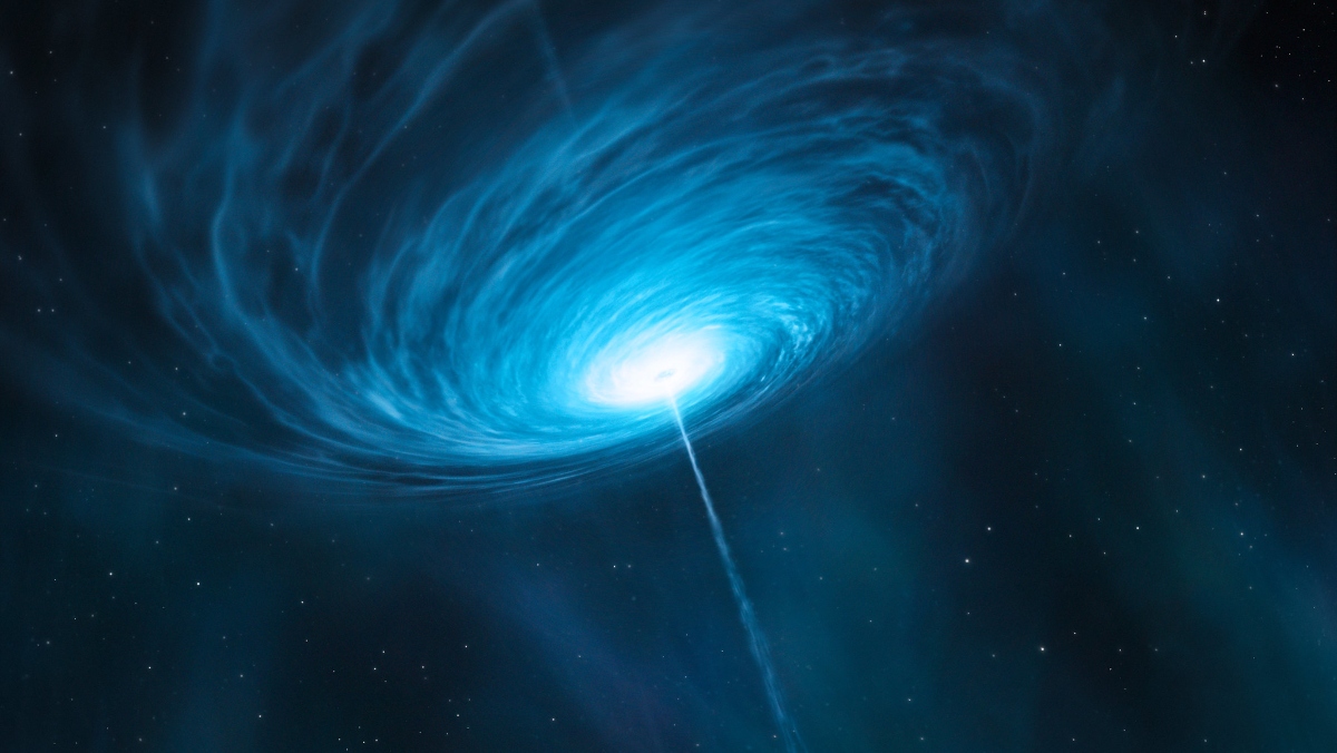 Science Tips  Tips  Tricks   Technology Fastest-Growing Black Hole as Big as 34 Billion Suns