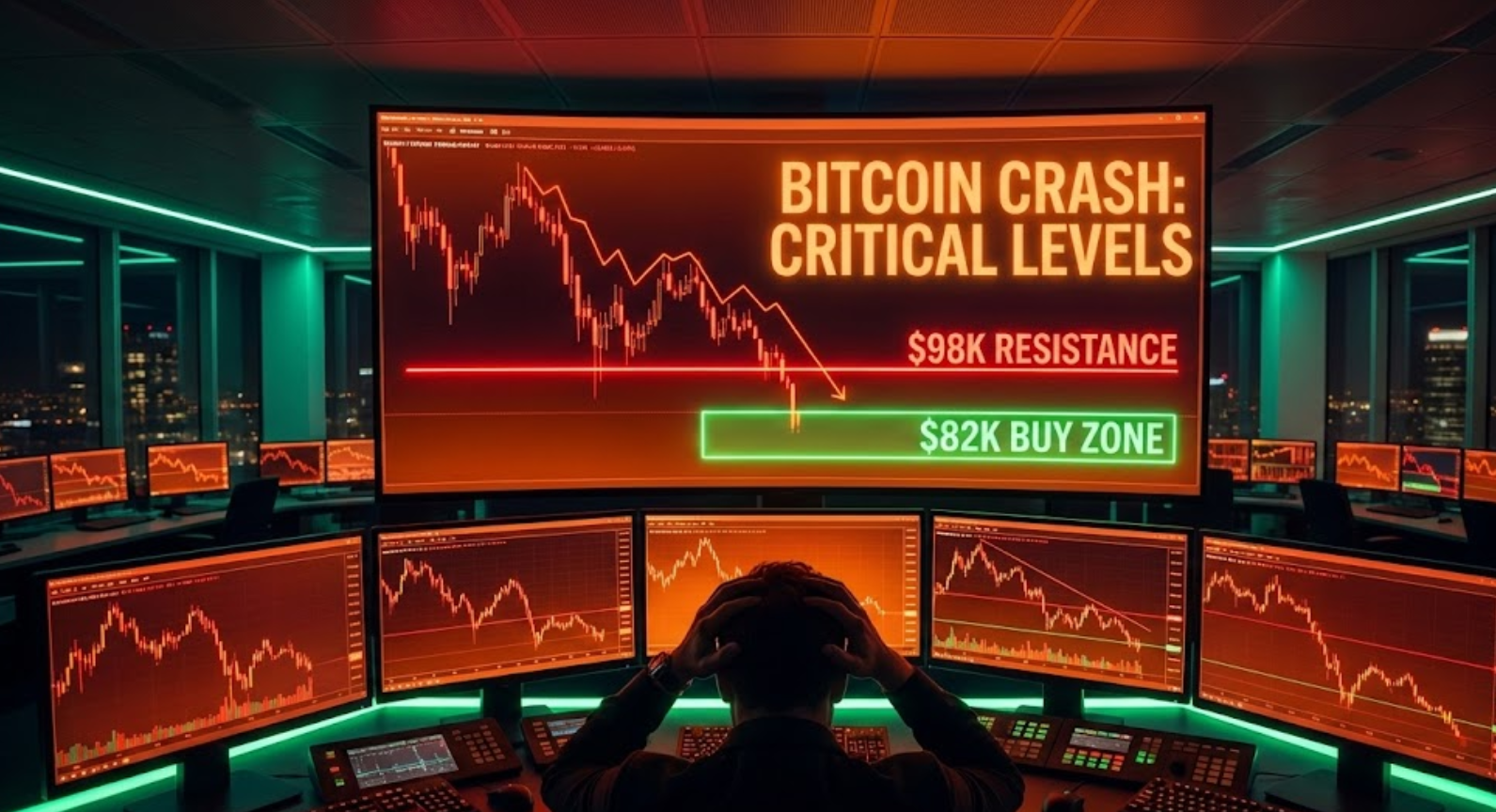BTC Post-Crash Update: Why I Secured $15M Profit and Where I’m Buying Back